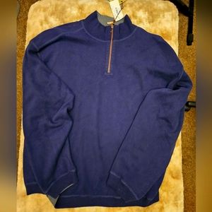 Tommy Bahama XXL Navy Blue Sweater